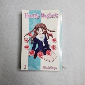 Fruits Basket Volume 1 Manga By Natsuki Takaya Tokyopop OOP